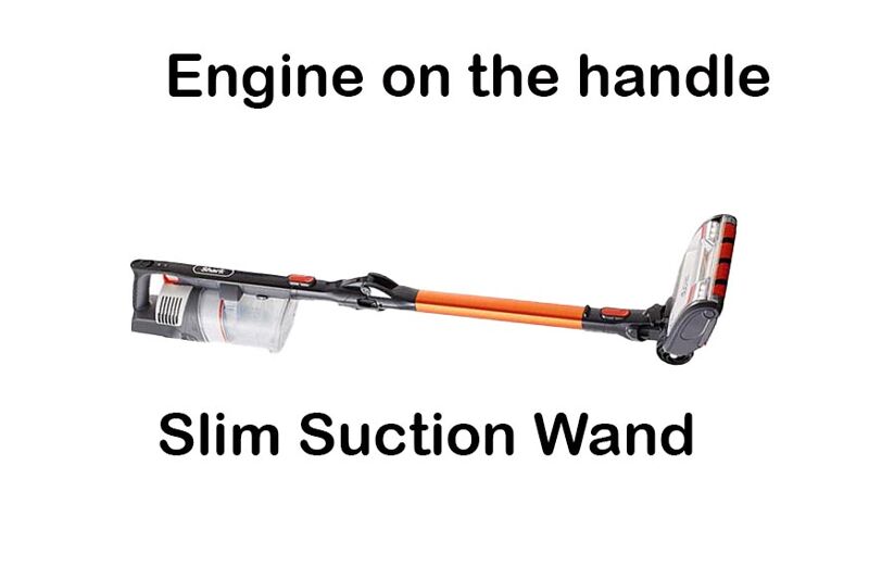 Shark Cordless Vacuum Design